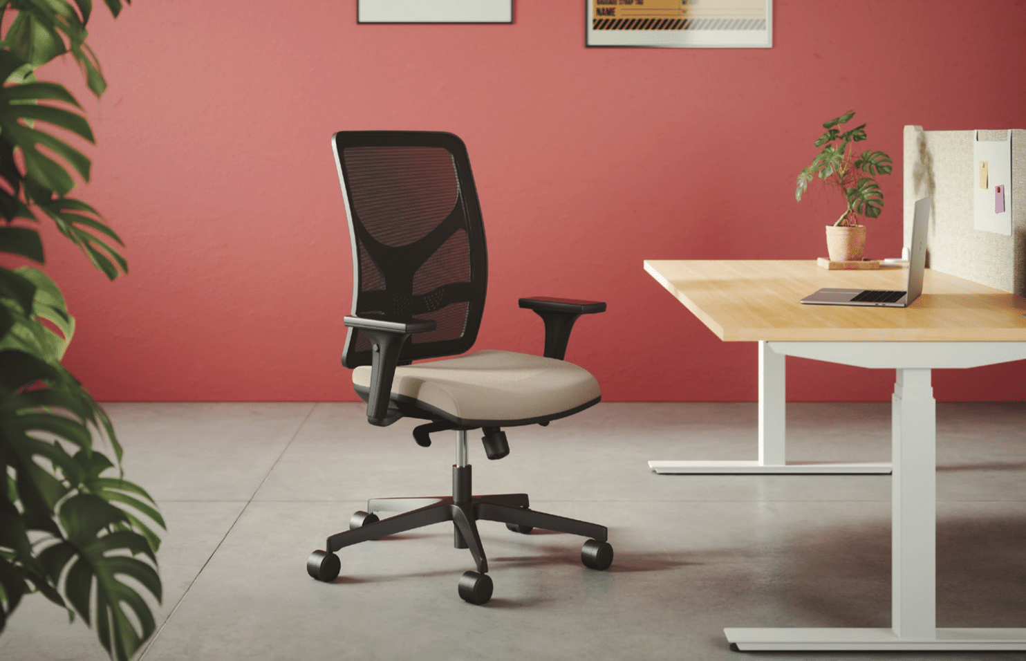 Chaise De Bureau Dream R Sille Arc Distribution Groupe Bewop